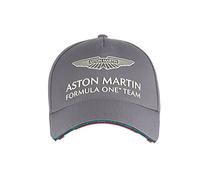 F1 Aston Martin Cognizant Cap USA 2022 Grau USA Special Edition Team Cap Offizielles Merchandise