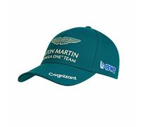 F1 Aston Martin Cognizant Team Sebastian Vettel Driver Cap Erwachsenengröße Grün Offizielles Merchandise, grün