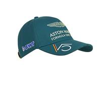 F1 Aston Martin Cognizant Team Sebastian Vettel Driver Cap Kinder Größe Grün Offizielles Merchandise