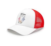 F1, British Grand Prix Collection 2023, offizielle Trucker Cap für Silverstone, Erwachsene, offizieller Merchandise-Artikel