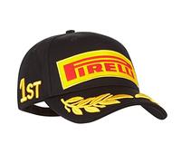 F1 Pirelli Motorsport Special Edition Brasilien - Autódromo José Carlos Pace Grand Prix Podium 1. Platz Baseballmütze Schwarz/Gold - Offizielles Merchandise