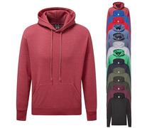 F421N Fruit of the Loom Premium Kapuzenpullover Black L