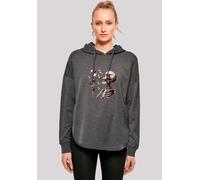 F4NT4STIC "Niedliches Goth Skelett Herz Seifenblasen" Premium Qualität (57503248-L) charcoal