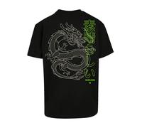 F4NT4STIC "PLUS SIZE Drache Dragon Japan" Print (68088230-XL) schwarz