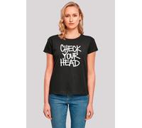 F4NT4STIC Print-Shirt "The Beastie Boys Check Your Head" Premium Qualität (60798250-XL) schwarz