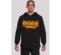 F4NT4STIC "Stranger Things Fire Logo Women Netflix TV Series" Premium Qualität (94481454-XL) schwarz