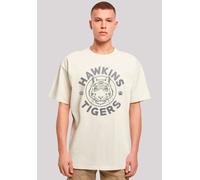 F4NT4STIC "Stranger Things Hawkins Grey Tiger" Premium Qualität (69328752-XL) sand