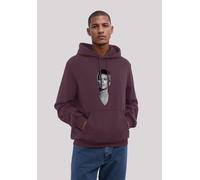 F4NT4STIC "TV Times Pop Star David Bowie Portrait 1977" Premium Qualität (84634628-S) maroon