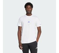 F50 T-Shirt mit Grafik White M