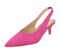F9R0111 Damen-Slingback-Absatz, Stiletto-Absatz, fuchsia pink, 39 EU