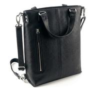 Fa.Volmer XL Shopping-Bag aus Echtleder - große Einkaufstasche | Geräumiger XL Echtleder-Shopper mit 2 abnehmbaren Riemen. Inklusive gepolstertem Innenfach, Organizer & Platz für Zubehör.