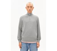 FAABES STRICKPULLOVER | 100% Bio-Baumwolle - grau (XXL)