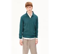 FAABES STRICKPULLOVER | 100% Bio-Baumwolle - petrol (XL)
