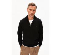 ARMEDANGELS Troyer Pullover FAABES schwarz | S