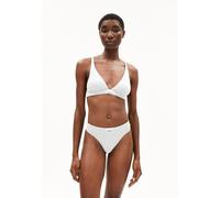 FAARA RIB | Ripp-String aus Bio-Baumwoll Mix - weiss (XXL)