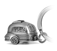 FABACH Camper Schlüsselanhänger - Wohnwagen Geschenk für Camper - Van Accessories Miniatur - Camping Geschenkideen für Wohnwagenfahrer