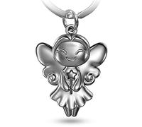 FABACH Glücksfee Schlüsselanhänger Fairy - Gute Wünsche Schutzengel Schlüsselanhänger - Schutzengel Glücksbringer Engel Anhänger Fee - Viel Erfolg Geschenk Viel Glück