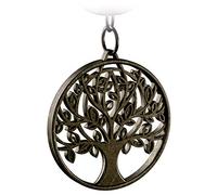 FABACH Lebensbaum Schlüsselanhänger Autumn - Baum des Lebens Anhänger als Glücksbringer für den Schlüsselbund - Tree of Life Schlüsselanhänger in antiker Bronze