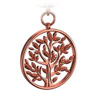 FABACH Lebensbaum Schlüsselanhänger Spring - Baum des Lebens Anhänger als Glücksbringer für den Schlüsselbund - Tree of Life Schlüsselanhänger in glänzendem Rosegold