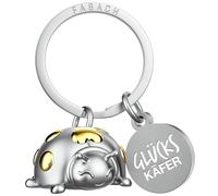 FABACH Marienkäfer Schlüsselanhänger - Glücksbringer Viel Erfolg - Geschenk Viel Glück
