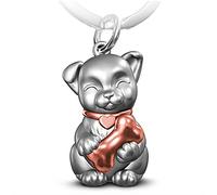 FABACH Puppy Schlüsselanhänger - Kleiner Hund Glücksbringer Welpe Labrador - Hundepfote Anhänger - Geschenk für Hundebesitzer