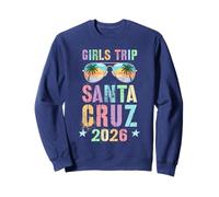 Fabelhafter MÄDCHENAUSFLUG Santa Cruz 2026 Vacay & Beaching Travel Sweatshirt