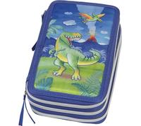 Faber-Castell 573040 - Dreifach-Schulmäppchen - Einhorn