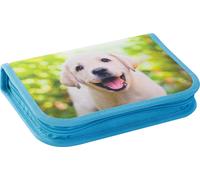 Faber-Castell - EBERHARD FABER Schüleretui Hund 42-teilig befüllt