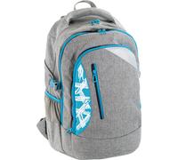 Faber-Castell - EBERHARD FABER Schulrucksack X-Style zweifarbige Zipper blau
