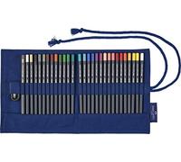 Faber-Castell Stifterolle Goldfaber 114752, 27 Stifte, 1 Bleistift 2B, 1 Spitzer