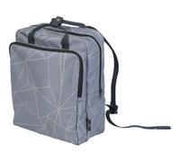 FABER-CASTELL Rucksack Daily Dapple Kunststoff grau (201999)