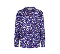 Fabienne Chapot - Bluse - Liv schwarz/lila - Gr. - 38