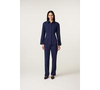 Fabienne Chapot - Elvira Blouse maritime blue/riad blue - Gr. - 38