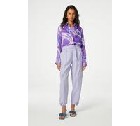 Fabienne Chapot Jennifer Trousers Faded Lila Größe: 34 | Cargohosen Outlet | Damen