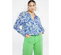 Fabienne Chapot Lot Blouse Riad Blue/acapulco G Größe: 36 | Business hemden Outlet | Damen | Blau