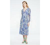 Fabienne Chapot Natalie Dress Riad Blue/holy Guaca Größe: XS | Midikleider Outlet | Damen | Blau