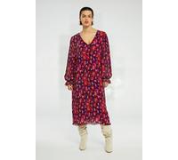 Fabienne Chapot Pauline Ls Dress Sunset Orange/black Größe: 34 | Midikleider Outlet | Damen | Gelb