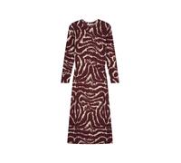 Fabienne Chapot - Quint Dress deep burgundy/creme - Gr. - XL