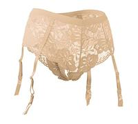 Fabio Farini verführerische Damen Strumpf-Halter Strapsgürtel Lingerie Lingerie in verschiedenen Designs und Farben Design 5 M