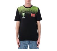 Fabio Quartararo EL Diablo FQ20 Offizielles MotoGP Herren-T-Shirt Schwarz (DE/NL/SE/PL, Alphanumerisch, XXL, Regular, Regular, Noir)