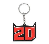 Fabio Quartararo Offizieller MotoGP Schlüsselanhänger 20, Schwarz , One size