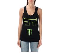FABIO QUARTARARO Tank top Woman Monster Energy Dual Collection - 20 Logo Monster-L