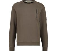 FabioAK A French Terry Sweatshirt, braun, Größe 3XL für Männer