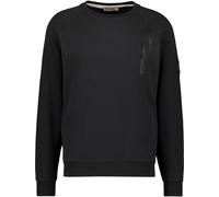FabioAK A French Terry Sweatshirt, schwarz, Größe L für Männer