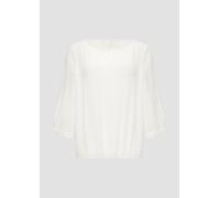 Fabricmix-Shirt im Relaxed Fit mit weitem Ärmel 36 creme 2154141.0210.36