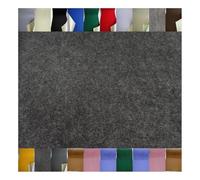 Fabrics-City anthrazit-melange selbstklebender Filz Stoff, Klebefilz aus Wolle, zum Nähen & Kleben, Selbstklebefilz für Bastelarbeiten, DIY, Heimwerker, kreative Projekte, 5362