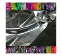 Fabrics-City grau/schwarz bi-elastischer Glanzjersey, wasserabweisend, 4-way-stretch Stoff für Bademode, Bikini, Badeanzug, Sport- und Schwimmstoff, elastischer Nylon-Spandex Nähen, 2969