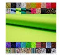 Fabrics-City limette hochelastisch Stoff badeanzugstoff badeanzug Meterware 4 way stretch Fabric Bademode Bikinistoff Elasthan zum nähen Sport Jersey Schwimmstoff für Damen Herren Kinder, 5056