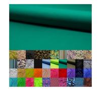 Fabrics-City metallgrün hochelastisch Stoff badeanzugstoff badeanzug 4 Way Stretch Fabric Bademode Nylon Spandex Schwimmstoff Bikinistoff für Nähen Sport Jersey elastisch Funktionsjersey Beach, 5055