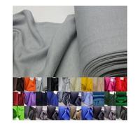 Fabrics-City silber bi-stretch Bündchenstoff Strickschlauch, Rippenjersey, Jersey Bündchen, elastischer Strickstoff zum Nähen, Kinder, Damen, Herren, vielseitig, bequemer Stoff, 2912